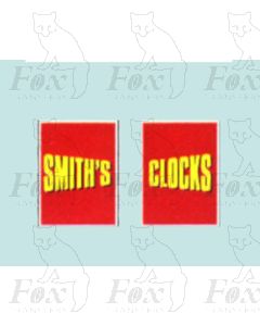 Advertisement 1930s, 1940s & 1950s - SMITHS CLOCKS