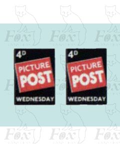 Advertisement 1930s, 1940s & 1950s - PICTURE POST