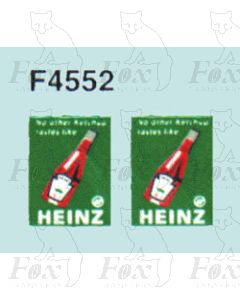 Advertisement 1940s & 1950s - No other ketchup tastes like it