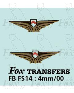 FLEETNAMES - YWD wings