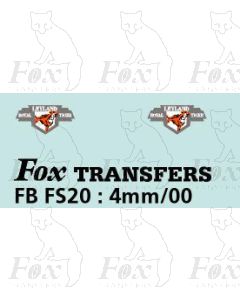 Radiator Badge - LEYLAND ROYAL TIGER