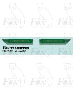 FLEETNAMES embellished EASTERN NATIONAL