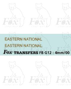 FLEETNAMES - EASTERN NATIONAL