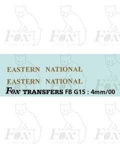 FLEETNAMES - EASTERN NATIONAL Serif
