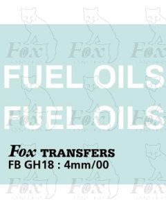 TRANSPORT COMPANIES - FUEL OILS