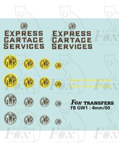 PRE NATIONALISATION ROAD VEHICLE SETS
