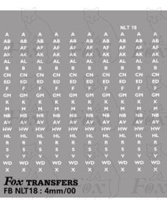 CENTRAL AREA SOUTH WEST Garage Codes 