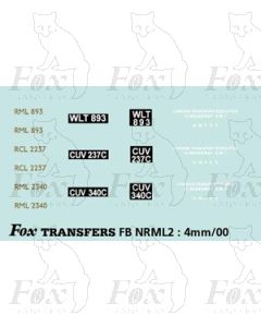 3 RML 893, 2237, 2340 - Legal Lettering Se