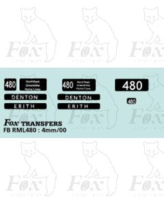 DESTINATION SCREENS - DENTON - ERITH
