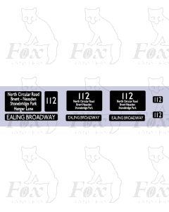 DESTINATION SCREENS - EALING BROADWAY