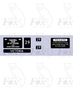 DESTINATION SCREENS - VICTORIA