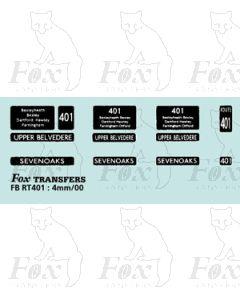 DESTINATION SCREENS - UPPER BELVEDERE - SEVENOAKS