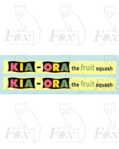 Advertisement 1930s, 1940s, 1950s & 1960s - KIA-ORA