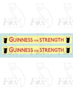 Advertisement 1950s - GUINNESS FOR STRENGTH