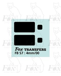 DESTINATION SCREENS - Blank Profiles - EAST KENT