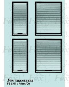 TRANSPORT COMPANIES - Shutters
