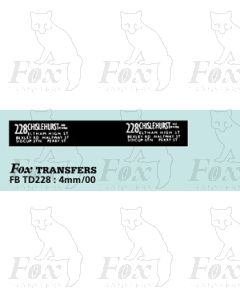 DESTINATION SCREENS - CHISLEHURST