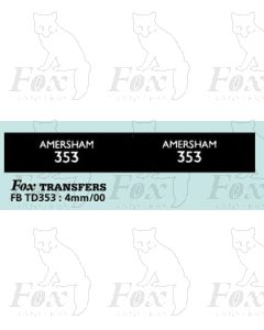 DESTINATION SCREENS - AMERSHAM
