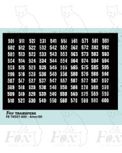 TILLING STYLE 3 TRACK STANDARD