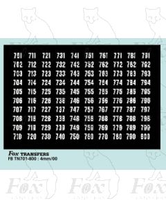 TILLING STYLE 3 TRACK STANDARD