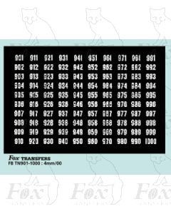 TILLING STYLE 3 TRACK STANDARD