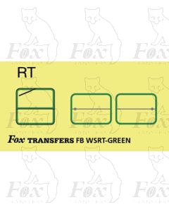 WINDSCREENS - PRINTED ONTO SEMI-RIGID PVC