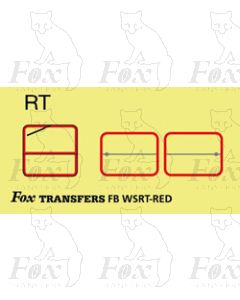 WINDSCREENS - PRINTED ONTO SEMI-RIGID PVC