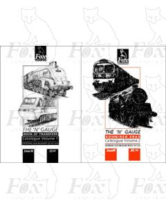 2mm/N Combined Eras Fully Illustrated Catalogue set