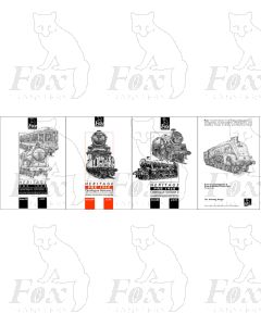 4mm Heritage (pre 1968) Catalogue set