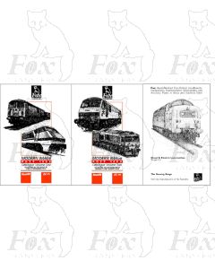 4mm Modern Image (Post 1968) Catalogue Set