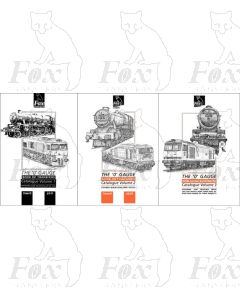 7mm/0 Combined Eras Fully Illustrated Catalogue set