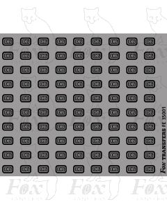 DB German logos in Black