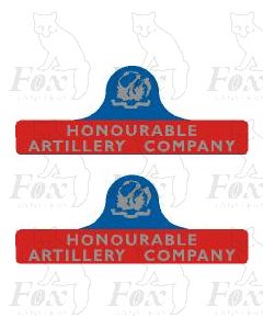45006 HONOURABLE ARTILLERY COMPANY