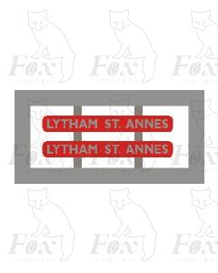 45022 LYTHAM ST. ANNES