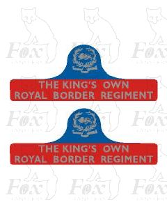 45043 THE KINGS OWN ROYAL BORDER REGIMENT