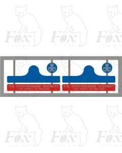 45049 THE STAFFORDSHIRE REGIMENT (THE PRINCE OF WALESS)