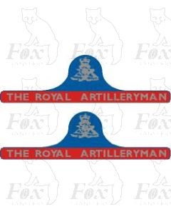 45118 THE ROYAL ARTILLERYMAN