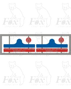 45137 THE BEDFORDSHIRE AND HERTFORDSHIRE REGIMENT (T.A.)