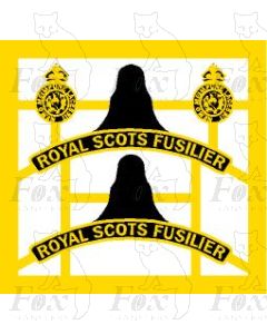 4-6-0  ROYAL SCOTS FUSILIER