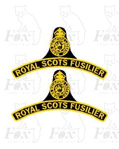 4-6-0  ROYAL SCOTS FUSILIER