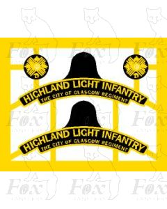 4-6-0  HIGHLAND LIGHT INFANTRY, CITY OF GLASGOW REGIMENT