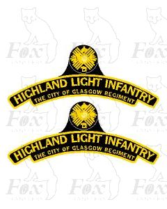 4-6-0  HIGHLAND LIGHT INFANTRY, CITY OF GLASGOW REGIMENT