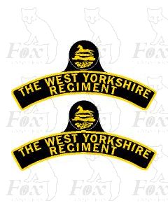 4-6-0  THE WEST YORKSHIRE REGIMENT