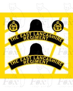 4-6-0  THE EAST LANCASHIRE REGIMENT