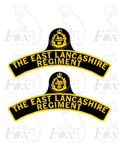 4-6-0  THE EAST LANCASHIRE REGIMENT (from 1935)