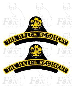 4-6-0  THE WELCH REGIMENT
