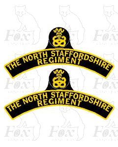 4-6-0  THE NORTH STAFFORDSHIRE REGIMENT