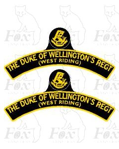 4-6-0  THE DUKE OF WELLINGTON'S REGT. (WEST RIDING)