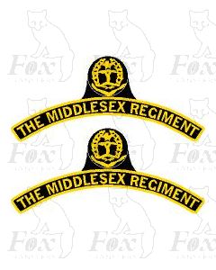 4-6-0  THE MIDDLESEX REGIMENT