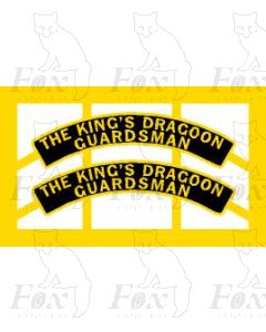 46152  THE KING'S DRAGOON GUARDSMAN